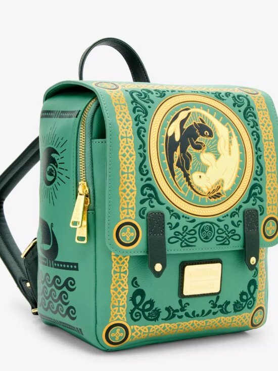 Loungefly DreamWorks How To Train Your Dragon Toothless & Light Fury Mini Backpa main image 5